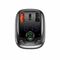 Baseus CCMT000101 FM transmitter 87.5 - 108 MHz Bluetooth Black