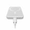 Baseus P10059002223-00 power bank 6000 mAh Wireless charging White