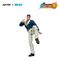 The King of Fighters '98 Ultimate Match Action Figure Robert Garcia (Art of Fighting Team) 12 cm