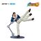 The King of Fighters '98 Ultimate Match Action Figure Robert Garcia (Art of Fighting Team) 12 cm