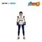 The King of Fighters '98 Ultimate Match Action Figure Yuri Sakazaki (Art of Fighting Team) 12 cm