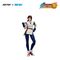 The King of Fighters '98 Ultimate Match Action Figure Yuri Sakazaki (Art of Fighting Team) 12 cm