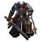 Warhammer 40k Action Figure 1/18 Ultramarines Judiciar 12 cm