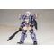 Front Mission Plastic Model Non Zenith Girl Gray Ver. 16 cm