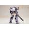 Front Mission Plastic Model Non Zenith Girl Gray Ver. 16 cm