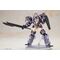Front Mission Plastic Model Non Zenith Girl Gray Ver. 16 cm