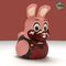 Silent Hill Tubbz PVC Figure Robbie the Rabbit Collector's Edition 10 cm