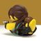 Tomb Raider Tubbz PVC Figure Lara (30th Anniversary) Boxed Edition 10 cm