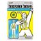 Beastie Boys ReAction Action Figure Wave 04 Ad-Rock (Intergalactic Crossing Guard)