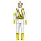 Beastie Boys ReAction Action Figure Wave 04 Ad-Rock (Intergalactic Crossing Guard)