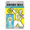 Beastie Boys ReAction Action Figure Wave 04 MCA (Intergalactic Crossing Guard)