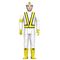 Beastie Boys ReAction Action Figure Wave 04 MCA (Intergalactic Crossing Guard)