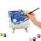 Resin DIY 3D Painting -The starry night - 13.5x10cm