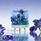MAGNET DIY - Lilac Irises - Resin DIY 3D Painting Magnet