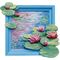 MAGNET DIY - Water Lilies - Resin DIY 3D Painting Magnet