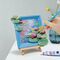 MAGNET DIY - Water Lilies - Resin DIY 3D Painting Magnet