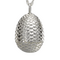 GAME OF THRONES - Dragon Egg Pendant - Silver Edition