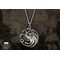 GAME OF THRONES - Targaryen Pendant - Silver Edition