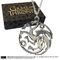 GAME OF THRONES - Targaryen Pendant - Silver Edition
