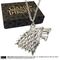GAME OF THRONES - Stark Pendant - Silver Edition