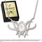 THE HOBBIT - Galadriel Brooch Pendant - Sterling Silver
