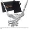 HARRY POTTER - The Phoenix Pendant - Solid Sterling Silver