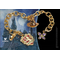 HARRY POTTER - Charm Bracelet - Lumos Gryffindor