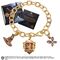 HARRY POTTER - Charm Bracelet - Lumos Gryffindor