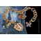 HARRY POTTER - Charm Bracelet - Lumos Gryffindor