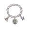 HARRY POTTER - Charm Bracelet - Lumos Slytherin