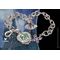 HARRY POTTER - Charm Bracelet - Lumos Slytherin