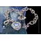 HARRY POTTER - Charm Bracelet - Lumos Ravenclaw