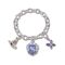 HARRY POTTER - Charm Bracelet - Lumos Ravenclaw