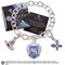 HARRY POTTER - Charm Bracelet - Lumos Ravenclaw