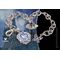 HARRY POTTER - Charm Bracelet - Lumos Ravenclaw