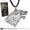 GAME OF THRONES - Stark Pendant - Metal Edition
