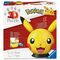 POKEMON - Puzzle 3D 72p - Pikachu