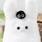 MY NEIGHBOR TOTORO - White Totoro - Beanbag Plush 13.5cm