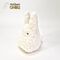 MY NEIGHBOR TOTORO - White Totoro - Hidamari Plush 20cm
