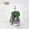 MY NEIGHBOR TOTORO - Grey Totoro leaf - Plush Keychain Nakayoshi