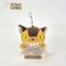 MY NEIGHBOR TOTORO - Catbus - Plush Keychain Nakayoshi