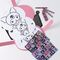 Cerda - Super Activity Album Colourful Hello Kitty Kuromi (I-2700002325) / Toys