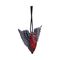 Nemesis - House Of Obscura - Black Winged Heart Hanging Ornament / Fan Shop and Merchandise