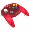 Retro-Bit - Tribute 64 2.4G (Red) / Nintendo 64