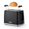 TO280C ELDOM Toaster TOSTI, bun rack, defrost system, black