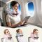 Poduszka podróżna Tech-Protect ComfortRest - różowa