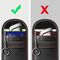 Etui antykradzieżowe Tech-Protect KLR100 RFID - czarno-czerwone
