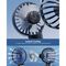 Mini wentylator Spigen A905 Mini Portable Handheld Fan - czarny