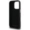 Karl Lagerfeld FW Grained Karl &amp; Choupette Heads Pins Case for iPhone 16 Pro - Black