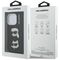 Karl Lagerfeld FW Grained Karl &amp; Choupette Heads Pins Case for iPhone 16 Pro - Black